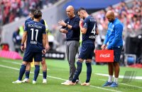 Fussball 1. Bundesliga 23/24: FC Bayern Muenchen - VfL Bochum)