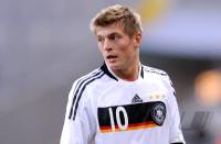 Fussball Nationalmannschaft U21 : Toni Kroos (GER)