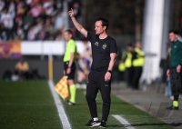 FUSSBALL Fussball UEFA Youth League 24/25: VfB Stuttgart - FC Barcelona