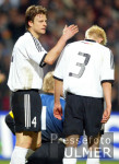 Fussball - EM-Qualifikation: Deutschland - Litauen, enttaeuschung n. 1:1