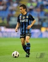 FUSSBALL SERIE A: Yuto Nagatomo (Inter Mailand)