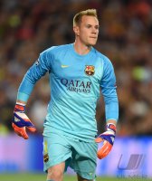 Fussball CHL 14/15 Halbfinale: FC Barcelona - FC Bayern Muenchen