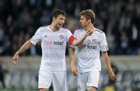 Fussball 1. Bundesliga  Saison 2010/2011  TSG 1899 Hoffenheim - FC Bayern Muenchen