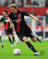 Fussball: 1. Bundesliga Saison 2010/2011: Leverkusen, Kiessling Einzelaktion