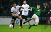 Fussball 1. Bundesliga Saison 12/13: Werder Bremen - Mainz 05