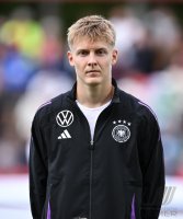Fussball U20 Test -Laenderspiel in Reutlingen 09.09.2025
Deutschland - Italien