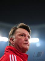 Fussball 1. Bundesliga : Trainer Louis van Gaal (FCB)