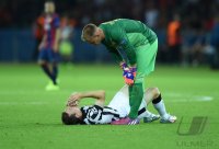 Fussball Champions League Finale 2015: Juventus Turin - FC Barcelona