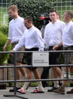 Fussball 1. Bundesliga 2013/2014:  FC Bayern Muenchen in Lederhosen