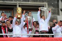Fussball Champions Party 2013: FC Bayern Muenchen gewinnt das Triple