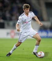 Fussball 1. Bundesliga  Saison 2010/2011 Thomas Mueller (FC Bayern Muenchen)