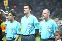 Fussball DFB Pokalfinale 2008: Borussia Dortmund - FC Bayern Muenchen