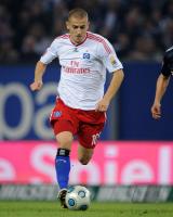 FUSSBALL, 1. BUNDESLIGA, 7. Spieltag, Hamburg, PETRIC Einzelaktion