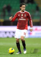 FUSSBALL SERIE A:  Alberto Aquilani (AC Mailand)