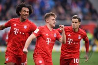 Fussball 1. Bundesliga Saison 19/20: TSG 1899 Hoffenheim - FC Bayern Muenchen