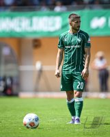 Fussball  1. Bundesliga 2025/2026  Testspiel  
SV Werder Bremen - TSG 1899 Hoffenheim