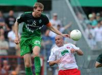 Fussball: DFB Pokal, 1. Hauptrunde: Rot Weiss Ahlen - Werder Bremen