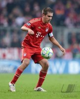 FUSSBALL INTERNATIONAL  CHL HALBFFINALE 11/12:   Philipp Lahm (FC Bayern Muenchen)