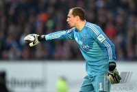 Fussball, 1. Bundesliga  Saison 2014/2015: Hamburger SV - Borussia Moenchengladbach