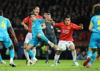 Fussball CHL  Halbfinale:  Manchester United  - FC Barcelona