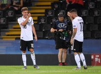 FUSSBALL UEFA U21 - EURO 2019: Deutschland - Daenemark