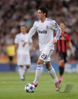 Fussball Champions League  Saison 2010/2011: Mesut OEZIL (Real Madrid)