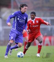 Fussball 3. Bundesliga:  FC Bayern Muenchen II - VfL Osnabrueck