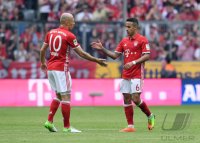 Fussball 1. Bundesliga Saison 2016/2017: FC Bayern Muenchen - FC Augsburg