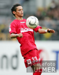 Fussball 1. Bundesliga: Mainz, AZAOUAGH Einzelaktion