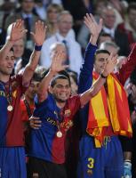 Fussball International Champions League FINALE 08/09  Barcelona - ManU)
