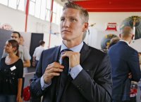 Fussball 1. Bundesliga 2013/2014: S. Oliver Einkleidung FC Bayern Muenchen