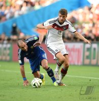 FUSSBALL WM 2014, FINALE: Deutschland - Argentinien