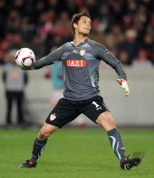 FUSSBALL  UEFA Europa League  10/11:  Torwart Sven Ulreich (VfB Stuttgart)