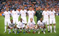 Fussball International  Freundschaftsspiel   Niederlande - England