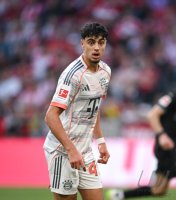 Fussball 1. Bundesliga 24/25: FC Bayern Muenchen - Borussia Moenchengladbach