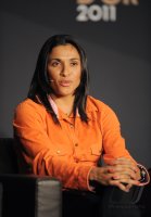Fussball International  FIFA Ballon d Or 2011: Marta (Brasilien)