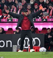 Fussball 1. Bundesliga 24/25: FC Bayern Muenchen - VfL Wolfsburg