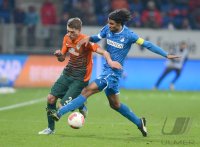 Fussball 1. Bundesliga, Saison 2012/2013: TSG 1899 Hoffenheim - SV Werder Bremen