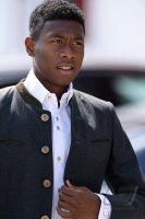 Fussball 1. Bundesliga 15/16: David Alaba (FC Bayern Muenchen)