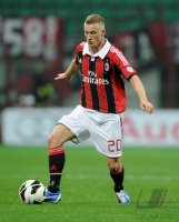 FUSSBALL SERIE A: Ignazio Abate (AC Mailand)