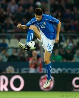 Fussball International EM 2012-Qualifikation: Andrea Ranocchia (Italien)