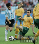 FIFA Confed Cup:  Australien - Argentinien