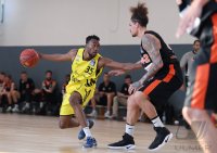 Basketball 1. Bundesliga 17/18 Testspiel:  Walter Tigers Tuebingen - Ratiopharm Ulm