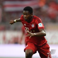 Fussball 1. Bundesliga Saison 15/16: FC Bayern Muenchen - Hamburger SV