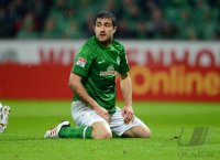 Fussball, 1. Bundesliga Saison 2012/2013: SV Werder Bremen - Hannover 96