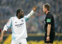 Fussball 1. Bundesliga: Schalke - Hamburg