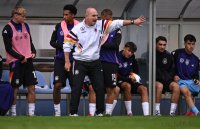 Fussball U 17 WM - Vorbereitung Testspiel
Oesterreich - Deutschland