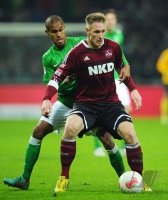 Fussball 1. Bundesliga Saison 12/13: SV Werder Bremen - 1. FC Nuernberg