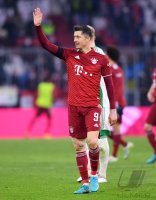 Fussball 1. Bundesliga Saison 21/22: FC Bayern Muenchen - Union Berlin