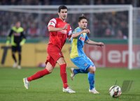 Fussball DFB Pokal Achtelfinale 14/15: SC Freiburg - 1. FC Koeln